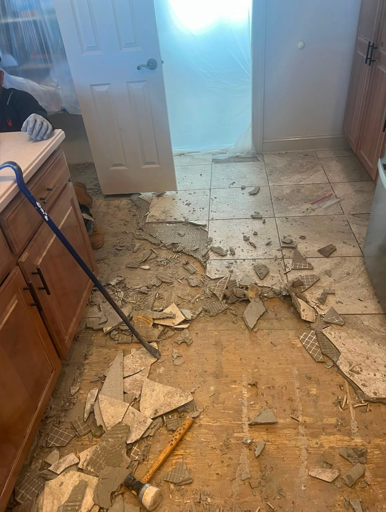 Demolition - after